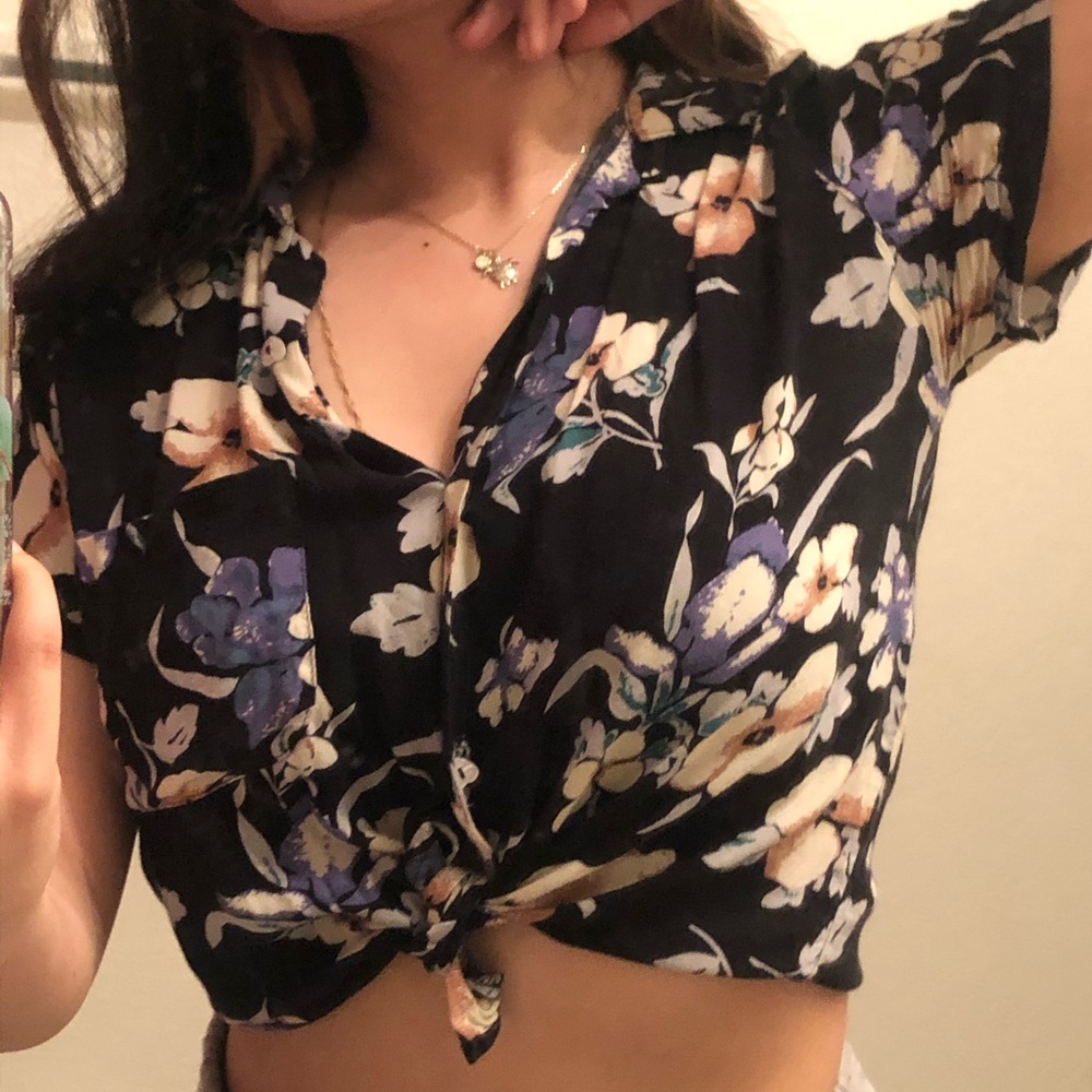 Floral Top